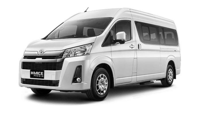 Hiace Premio Batam Trip Car