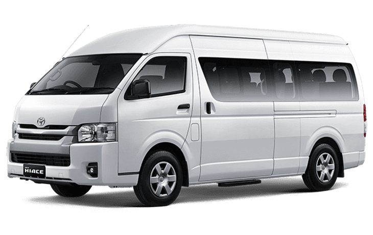 Hiace Commuter Batam Trip Car